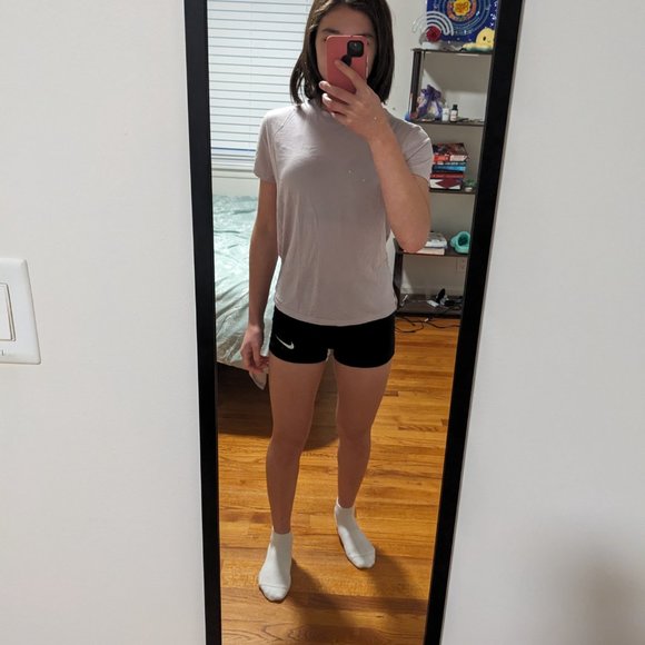 Theory T-shirt Pale Purple - Picture 2 of 6